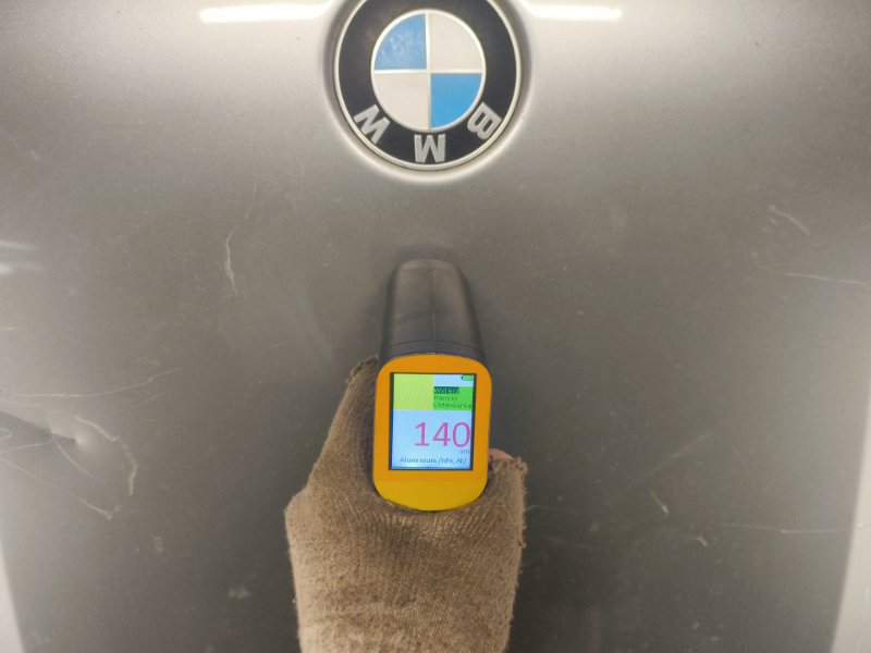 Hood BMW X5 (E70) 07-13 2011