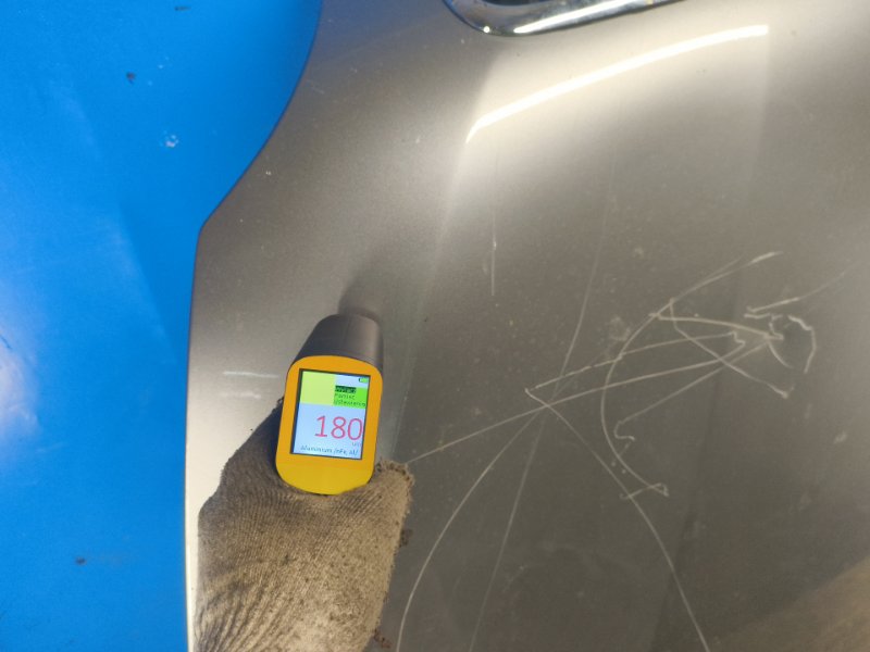 Hood BMW X5 (E70) 07-13 2011