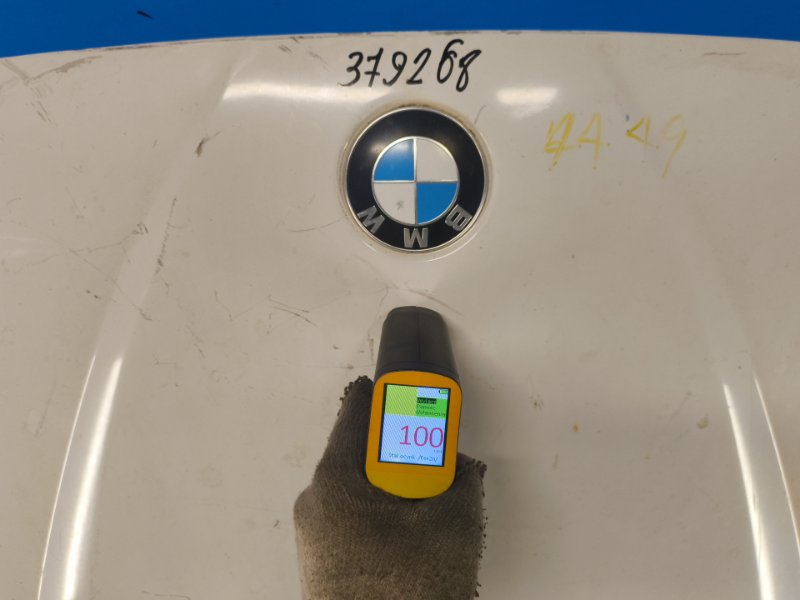 Hood BMW X1 E84 09- 2015