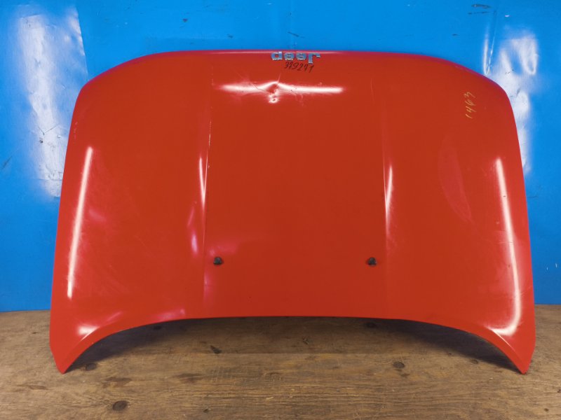 Hood JEEP RENEGADE (BU) 14- 2015