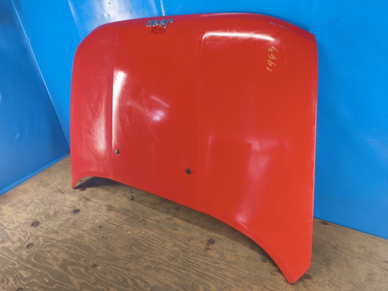 Hood JEEP RENEGADE (BU) 14- 2015