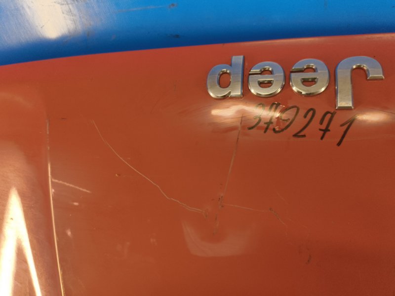 Hood JEEP RENEGADE (BU) 14- 2015