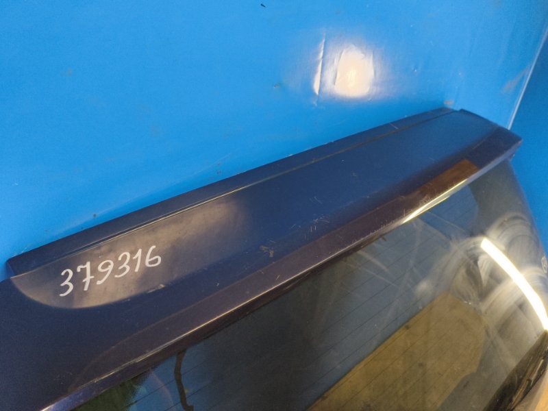 Trunk lid CHRYSLER PACIFICA 16-20 2017