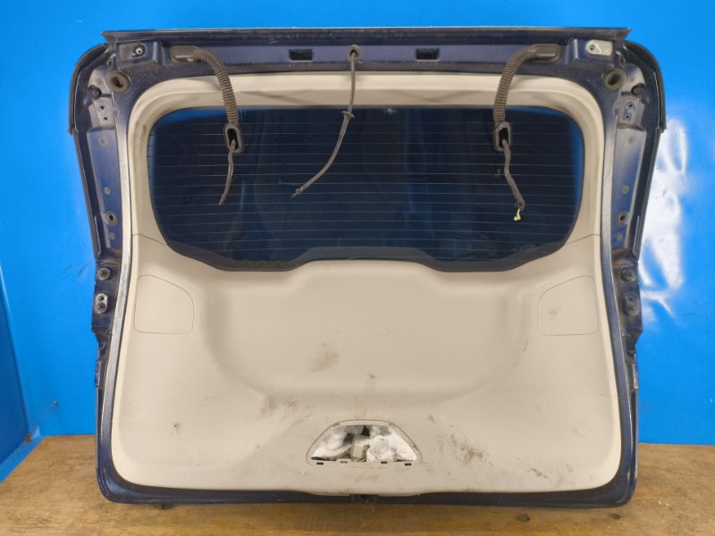 Trunk lid CHRYSLER PACIFICA 16-20 2017