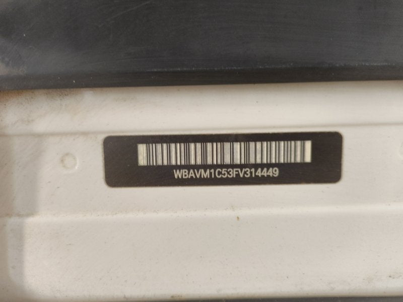 Trunk lid BMW X1 E84 09- 2015