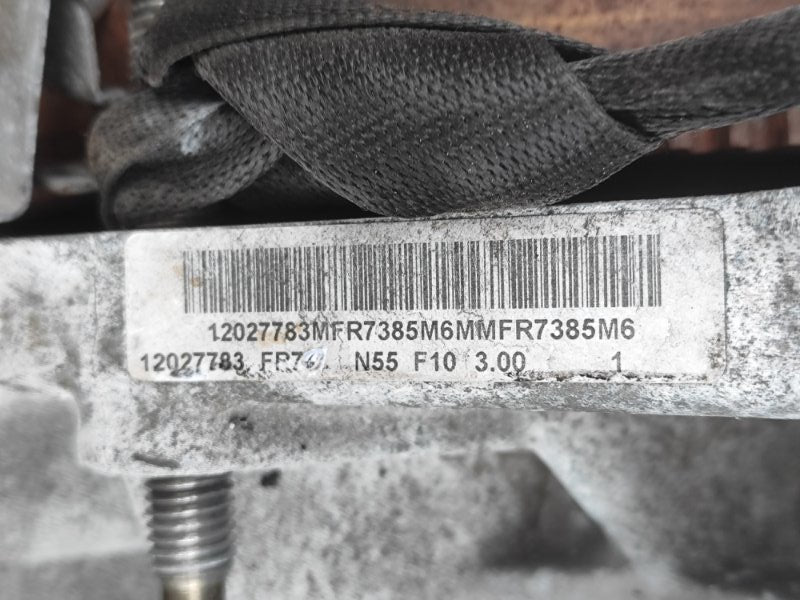 Gasoline engine BMW 5 SERIES (F10) 11-13 2012