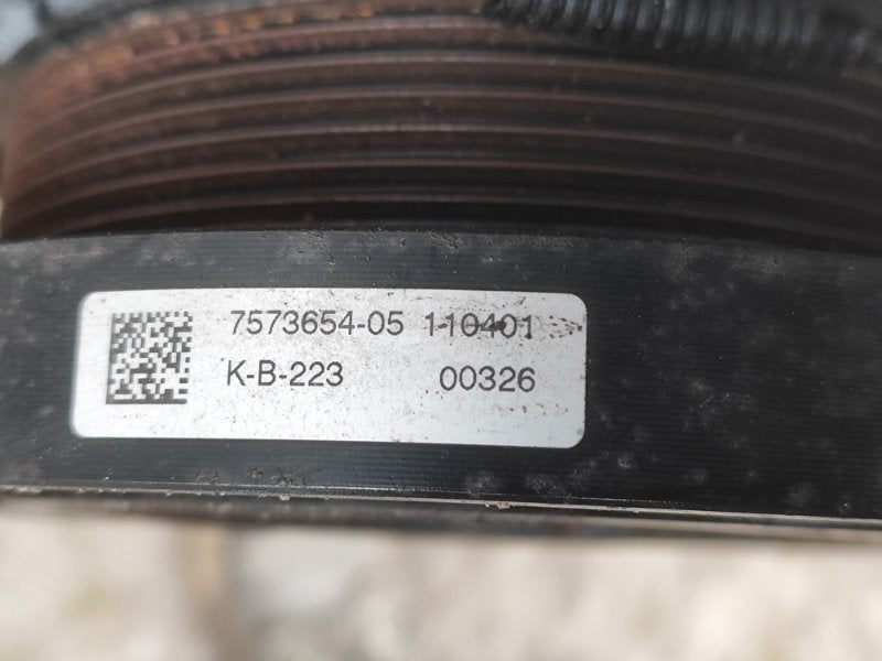 Gasoline engine BMW 5 SERIES (F10) 11-13 2012