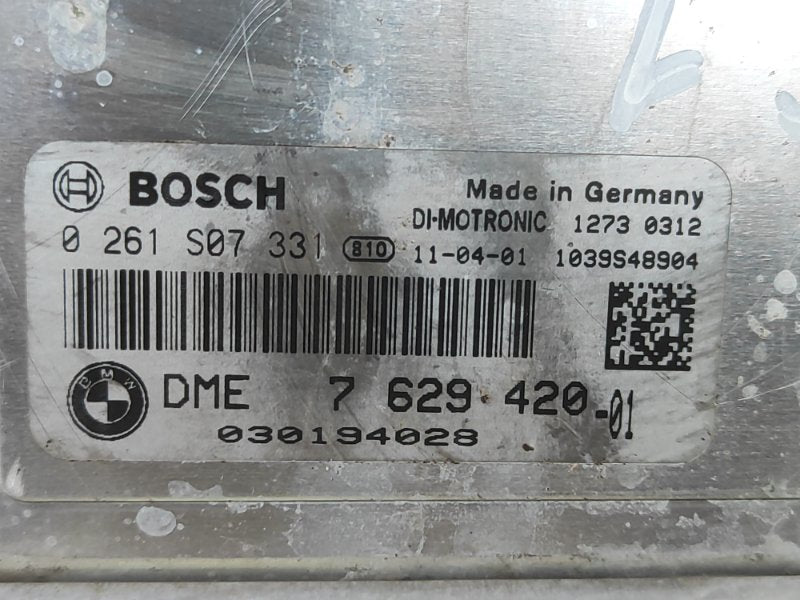 Engine control unit BMW 5 SERIES (F10) 11-13 2012