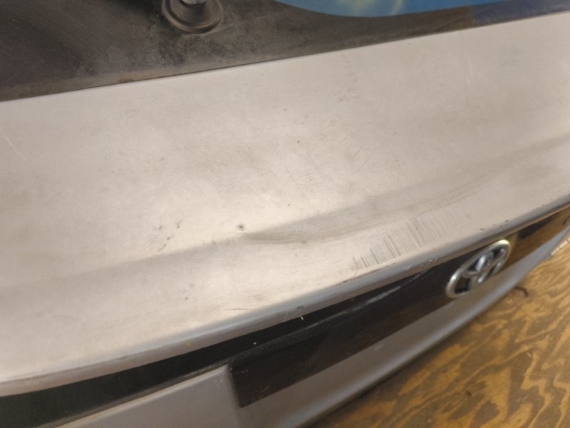 Trunk lid TOYOTA PRIUS - 20 03-11 2008