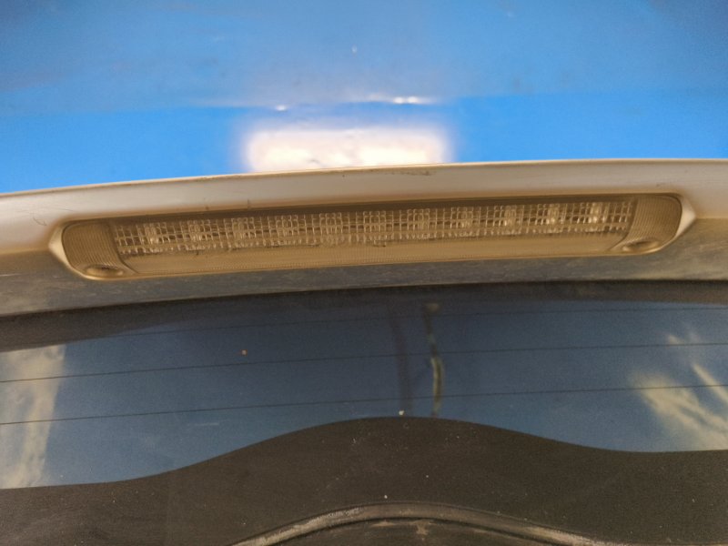 Trunk lid TOYOTA PRIUS - 20 03-11 2008