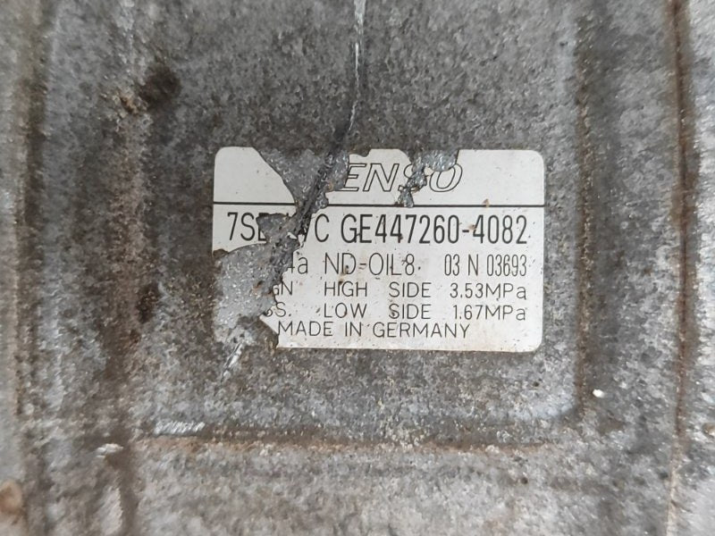 Air conditioning compressor BMW 5 SERIES (F10) 11-13 2012