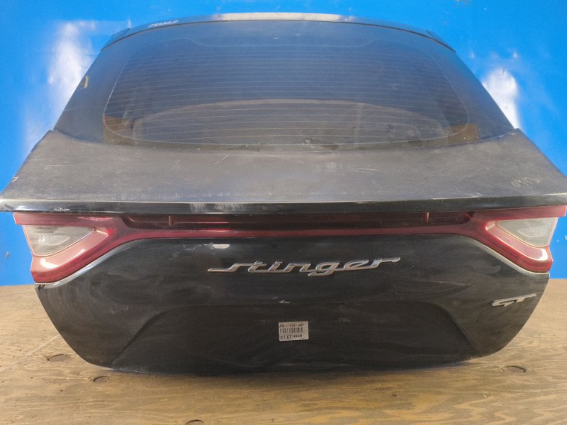 Trunk lid KIA STINGER (CK) 17- 2018