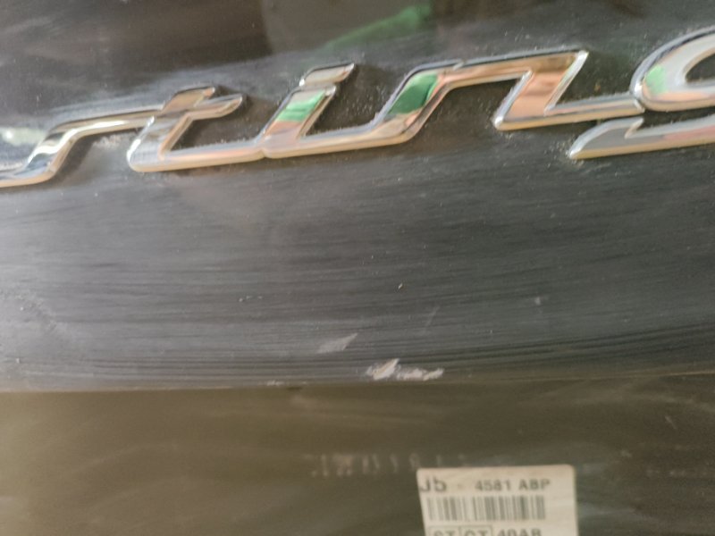 Trunk lid KIA STINGER (CK) 17- 2018