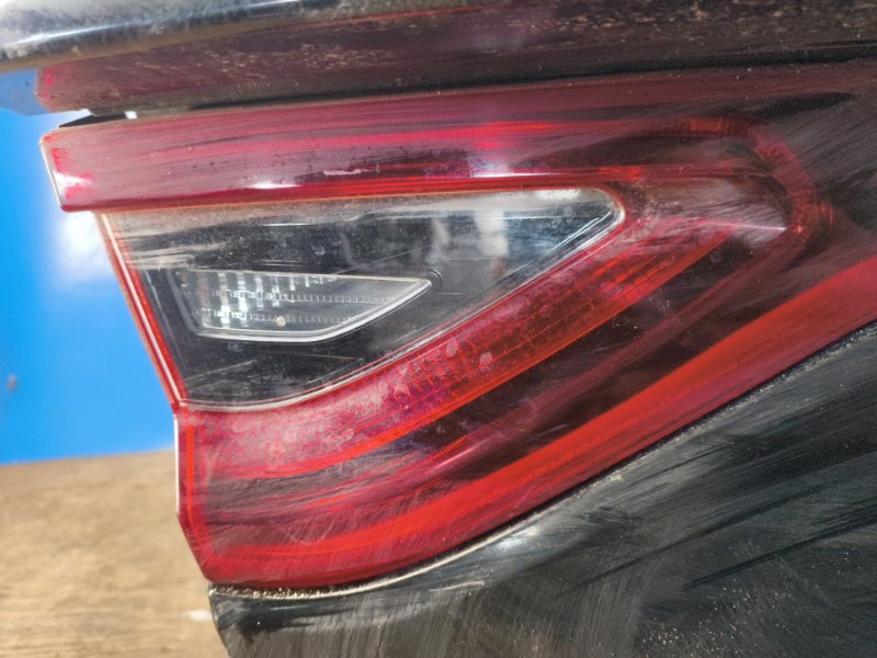 Trunk lid KIA STINGER (CK) 17- 2018