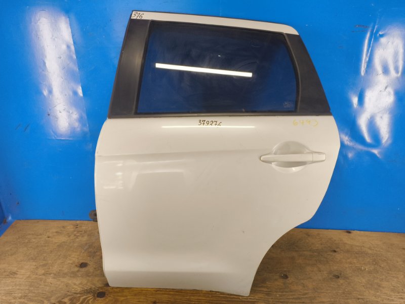 Door MITSUBISHI ASX / OUTLANDER SPORT 10-21 2011 Rear Left
