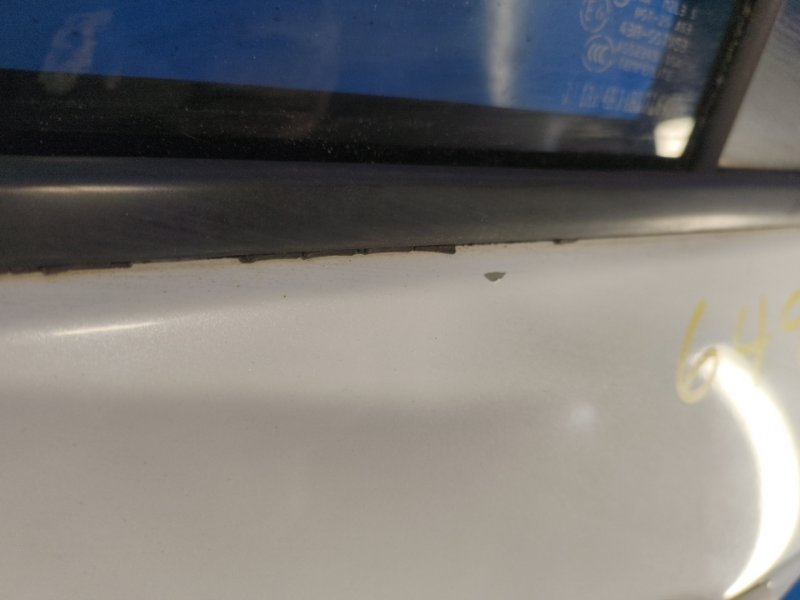 Door MITSUBISHI ASX / OUTLANDER SPORT 10-21 2011 Rear Left