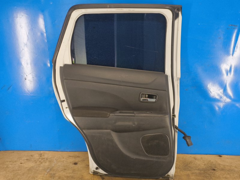 Door MITSUBISHI ASX / OUTLANDER SPORT 10-21 2011 Rear Left