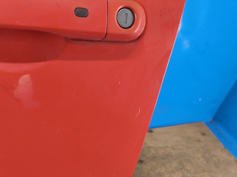 Door JEEP RENEGADE (BU) 14- 2015 Front Left
