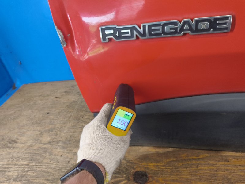 Door JEEP RENEGADE (BU) 14- 2015 Front Left