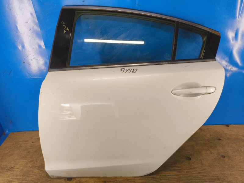 Door MAZDA 6 GJ 12- 2016 Rear Left