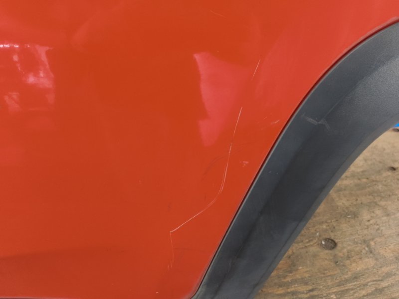 Door JEEP RENEGADE (BU) 14- 2015 Rear Left