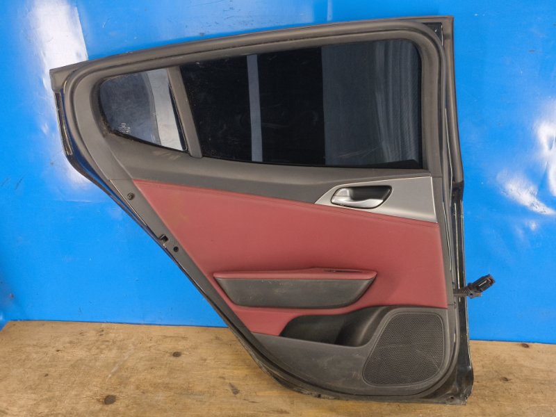 Door KIA STINGER (CK) 17- 2018 Rear Left