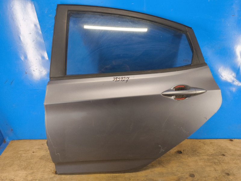 Door HYUNDAI ACCENT RB 10- 2010- Rear Left