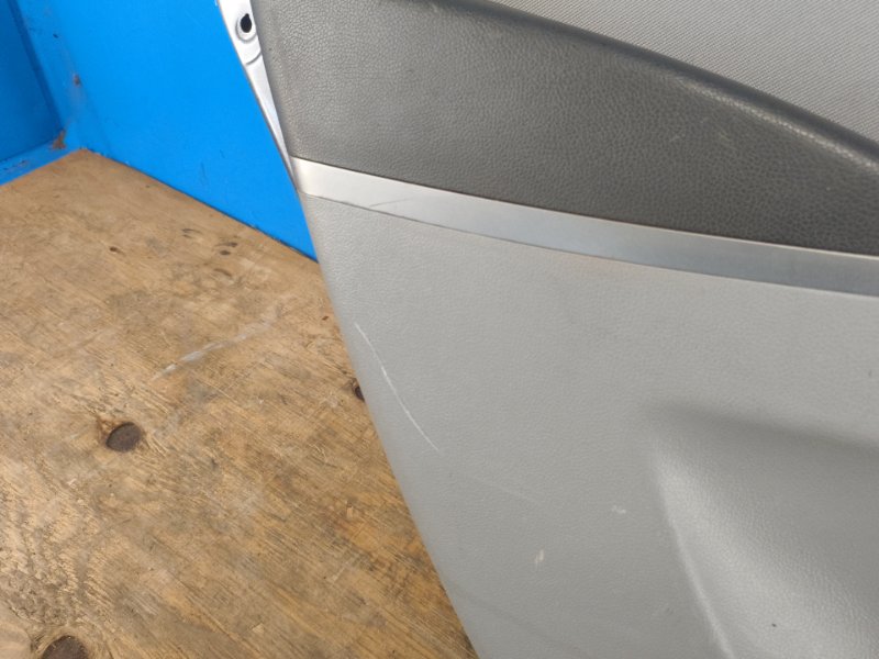 Door HYUNDAI ACCENT RB 10- 2010- Rear Left
