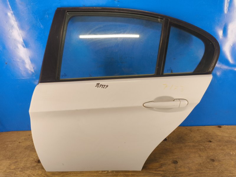 Door BMW 3 SERIES (E90-E93) 2005–2014 2009 Rear Left