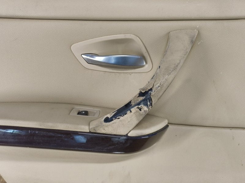 Door BMW 3 SERIES (E90-E93) 2005–2014 2009 Rear Left