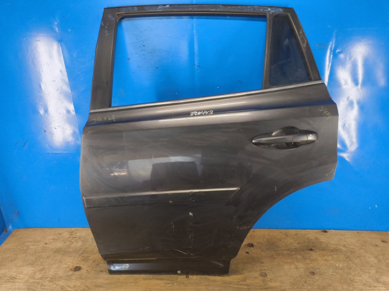 Door TOYOTA RAV4 13-19 2016 Rear Left