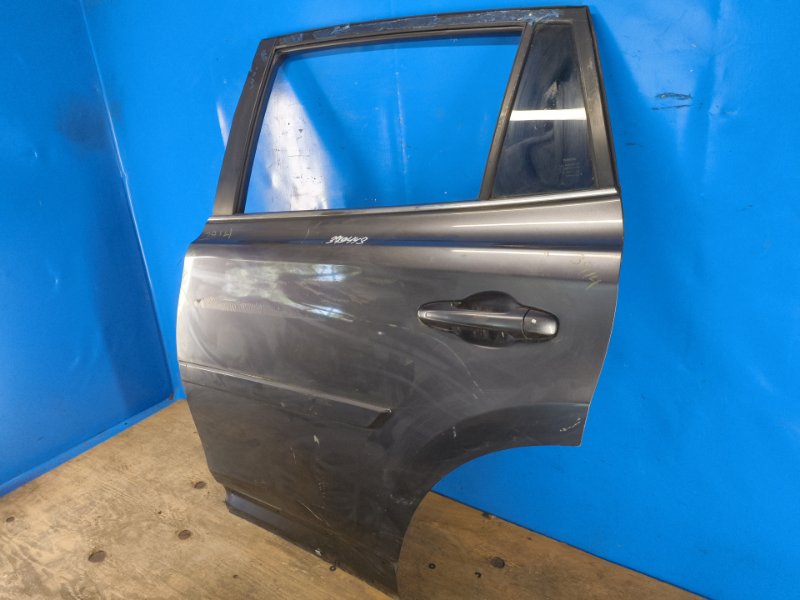 Door TOYOTA RAV4 13-19 2016 Rear Left