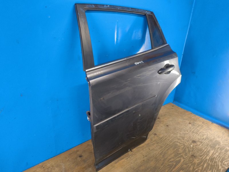 Door TOYOTA RAV4 13-19 2016 Rear Left
