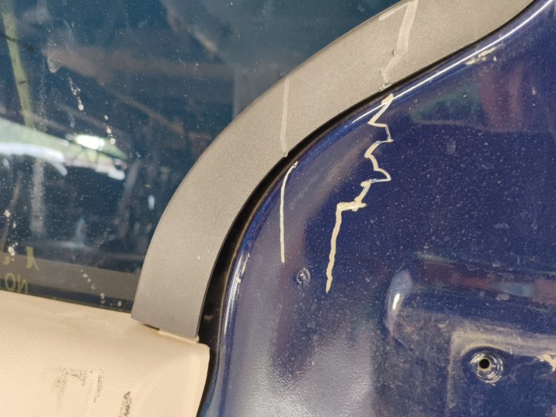 Door CHRYSLER PACIFICA 16-20 2017 Rear Right