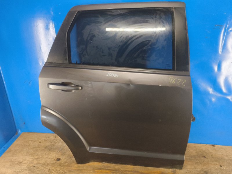 Door DODGE JOURNEY 08-20 2015 Rear Right