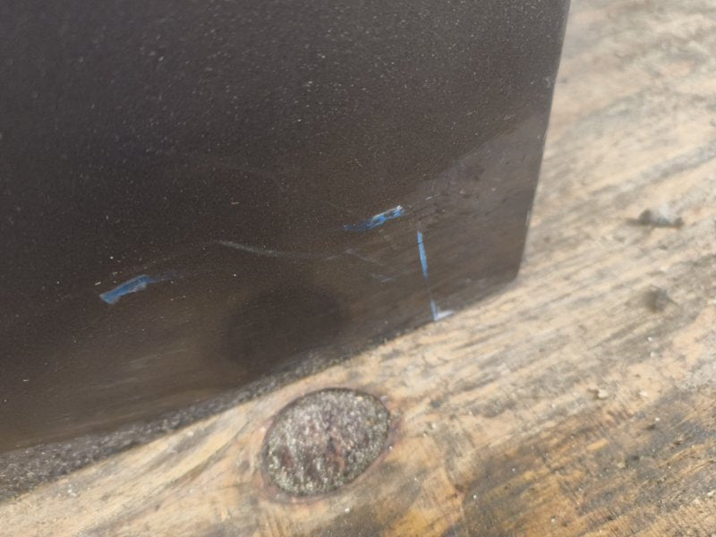 Door DODGE JOURNEY 08-20 2015 Rear Right