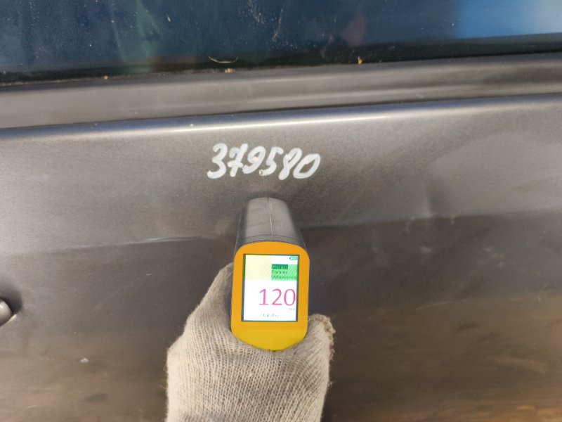Door DODGE JOURNEY 08-20 2015 Rear Right