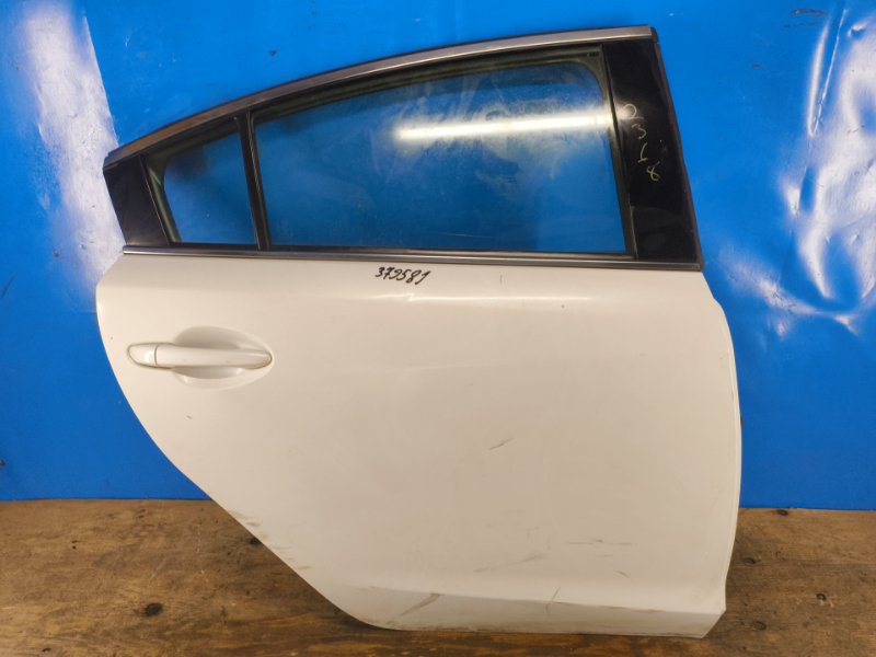Door MAZDA 6 GJ 12- 2016 Rear Right