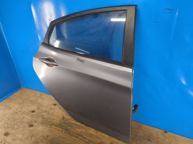 Door HYUNDAI ACCENT RB 10- 2010- Rear Right