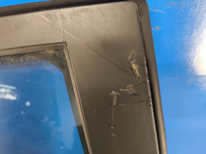 Door HYUNDAI ACCENT RB 10- 2010- Rear Right