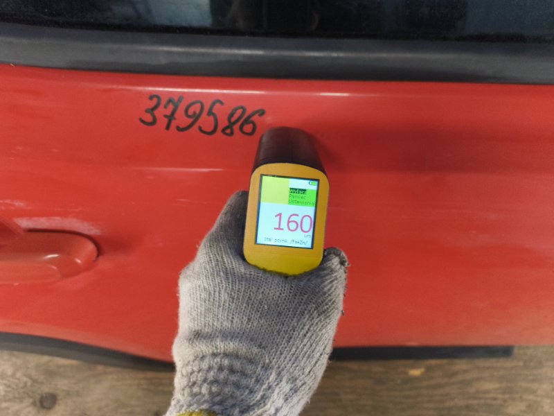 Door JEEP RENEGADE (BU) 14- 2015 Rear Right