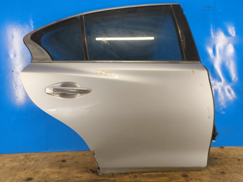 Door INFINITI Q50 15-20 2014 Rear Right