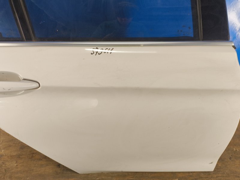 Door BMW 3 SERIES (F30) 2012–21 2017 Rear Right