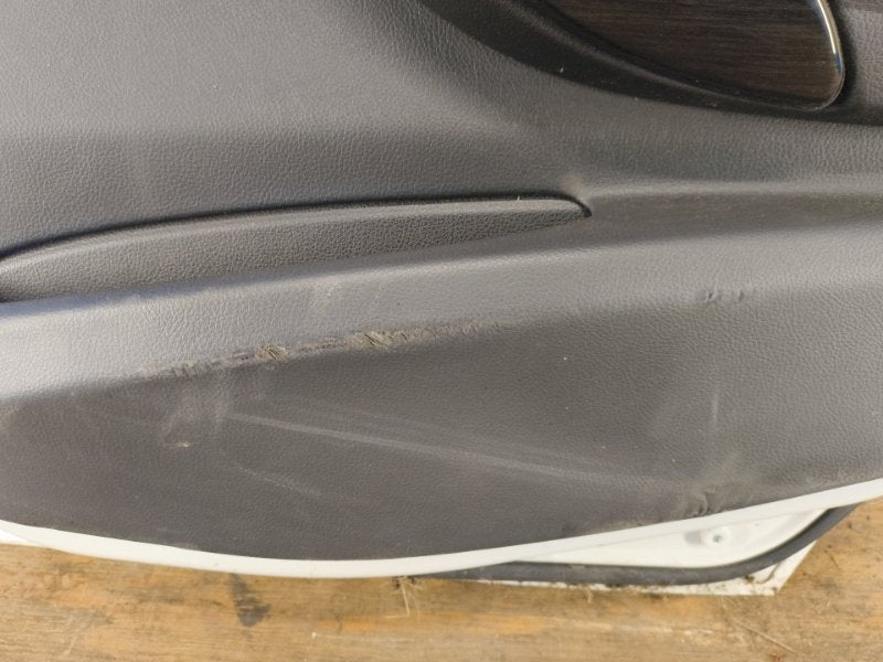 Door BMW 3 SERIES (F30) 2012–21 2017 Rear Right