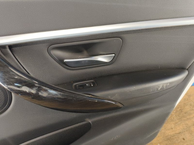 Door BMW 3 SERIES (F30) 2012–21 2017 Rear Right