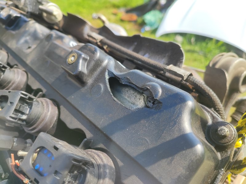 Gasoline engine BMW 3 SERIES (E90-E93) 2005–2014 2007