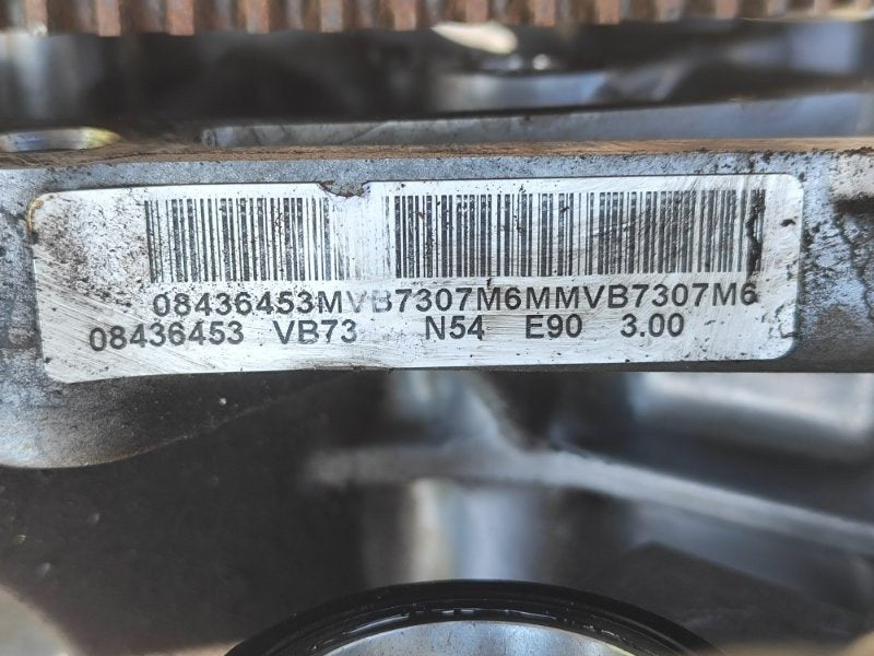 Gasoline engine BMW 3 SERIES (E90-E93) 2005–2014 2007