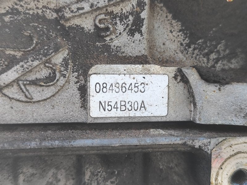 Gasoline engine BMW 3 SERIES (E90-E93) 2005–2014 2007
