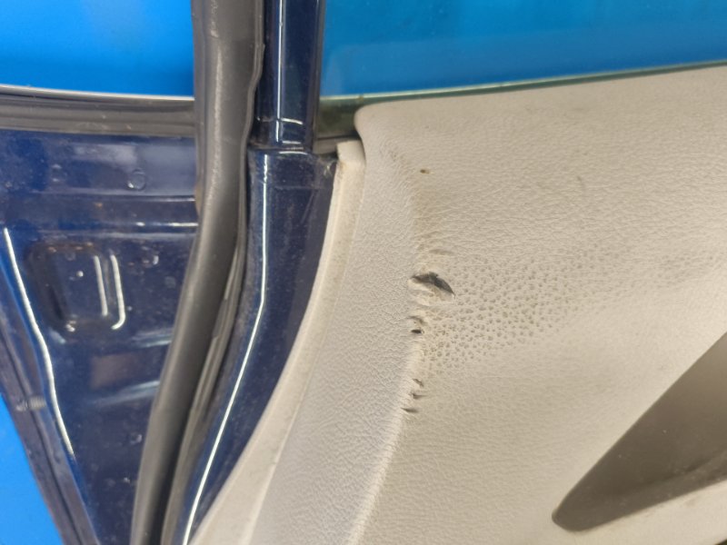 Door CHRYSLER PACIFICA 16-20 2017 Front Right