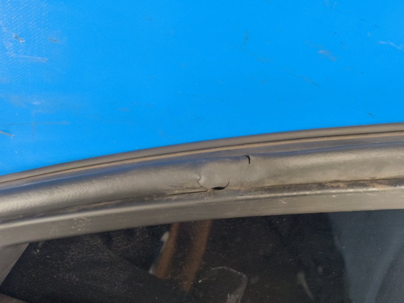 Door KIA STINGER (CK) 17- 2018 Front Right